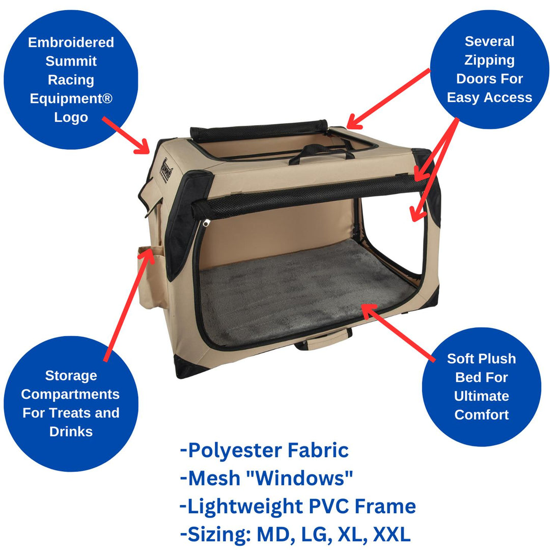 Dog Travel Crates